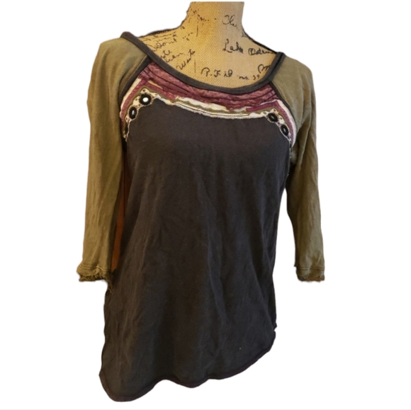 FREE PEOPLE TOP - Picture 1 of 10